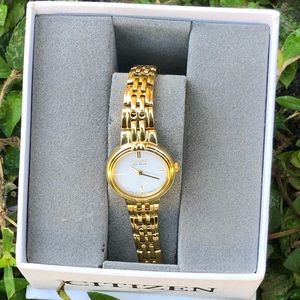 Citizen Gold Eco Drive